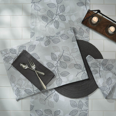 Jungle Leaf Printed Table Runner 72